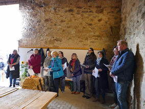 Ökumenischer Familiengottesdienst zum Erntedankfest (© Karl-Franz Thiede)